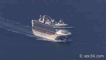 Live coronavirus updates: Grand Princess cruise ship arrives at Port of Oakland
