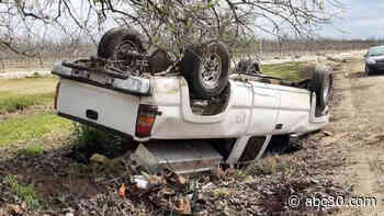 4 teens carjack man at gunpoint, lead police on chase in Tulare County, officials say