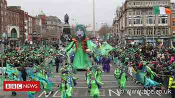 Coronavirus: Irish St Patrick's Day parades cancelled