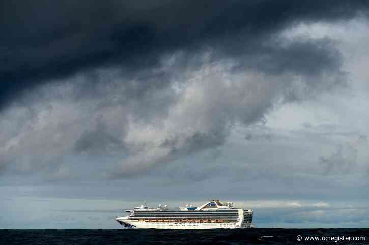 Cruise ship struck by coronavirus pulls into California port
