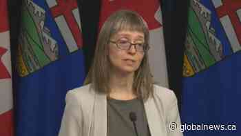 Coronavirus outbreak: Alberta Health outlines assessment/testing process for COVID-19