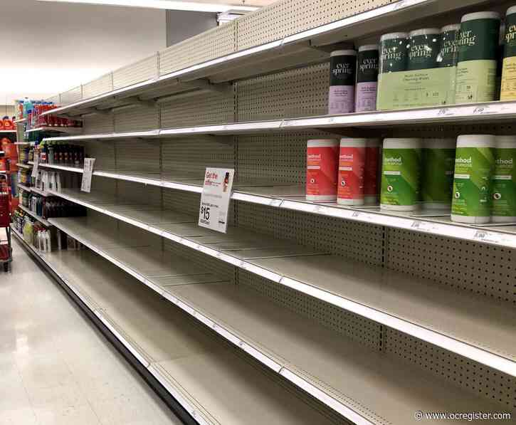 Target limits purchases of coronavirus-related items