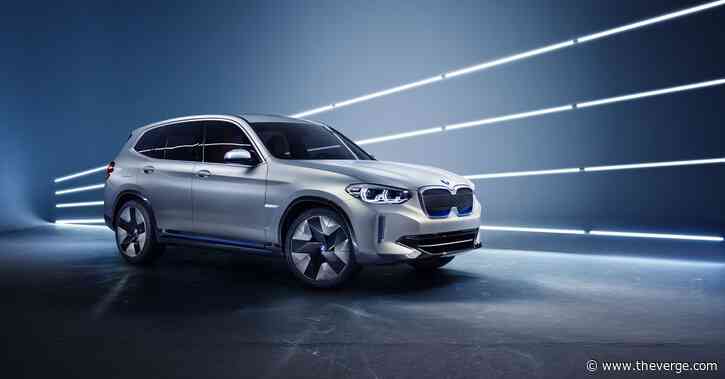 BMW’s first long-range EV won’t come to the US