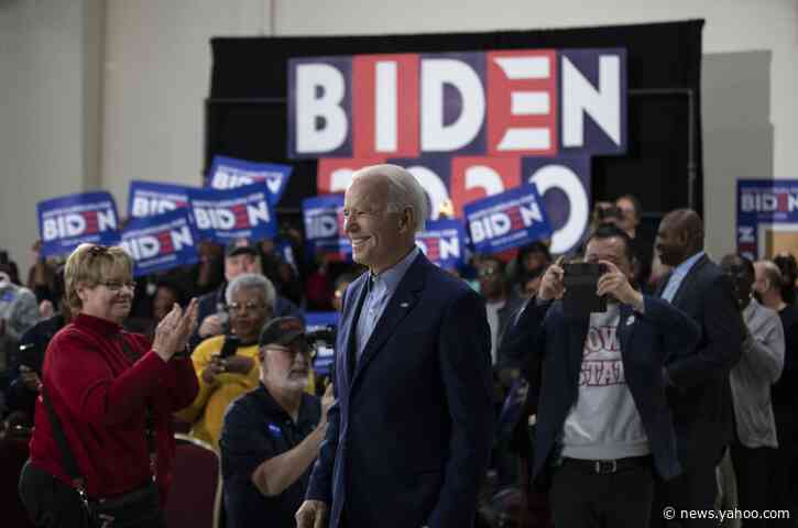 Biden Says Voters Not Looking for Revolution: Campaign Update