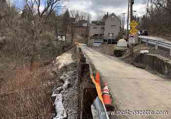 Pittsburgh finishes work on landslides in Spring Hill, South Oakland