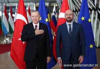 Turkse president Erdogan vraagt om solidariteit in Brussel, gesprek met EU-leiders levert weinig op
