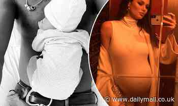 Nicole Trunfio and Gary Clark Jr. share the first photo of their daughter Ella Wolf