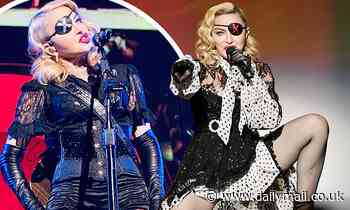 Coronavirus: Madonna cancels last dates of Paris Madame X tour