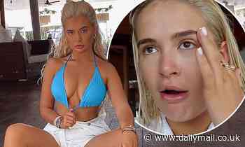 Molly-Mae Hague self-diagnoses with GOUT on Thailand holiday