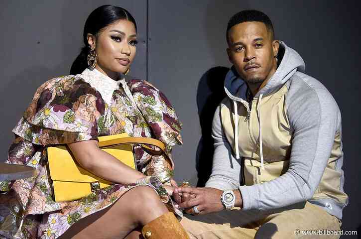 Nicki Minaj’s Husband Kenneth Petty Registers as Sex Offender in California