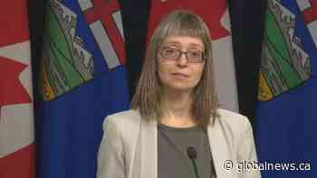 Coronavirus outbreak: Alberta Health on COVID-19 stockpiling, panic