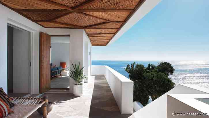 Antonio Zaninovic renovates clifftop Icaria House in Cape Town