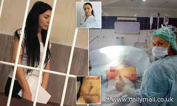 Plastic surgeon with no qualifications who left patients disfigured in Russian basement arrested