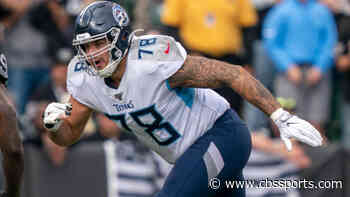 Jack Conklin hopes to re-sign with Titans: 'In a perfect world I would love to be back here'