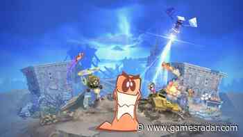 We're getting a new Worms game this year