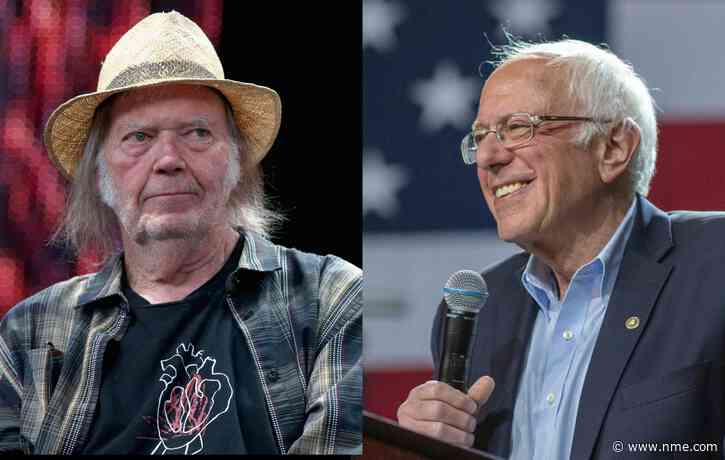 Neil Young endorses Bernie Sanders for US President: “Every point he makes is what I believe in”