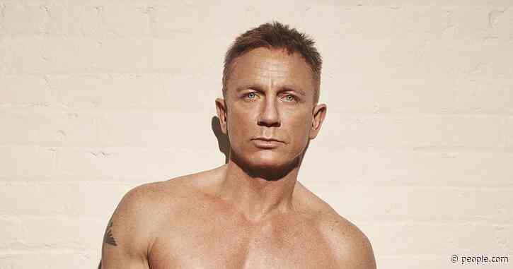 Bond Goes Shirtless! Daniel Craig Strips Down as He Discusses His Last Time Playing 007
