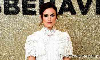 Keira Knightley and Keeley Hawes opt for all white as they attend Misbehaviour premiere
