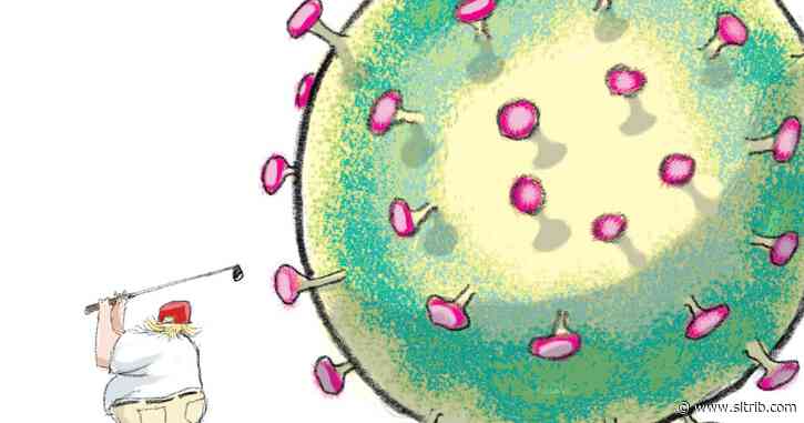Bagley Cartoon: Playing Through the Pandemic