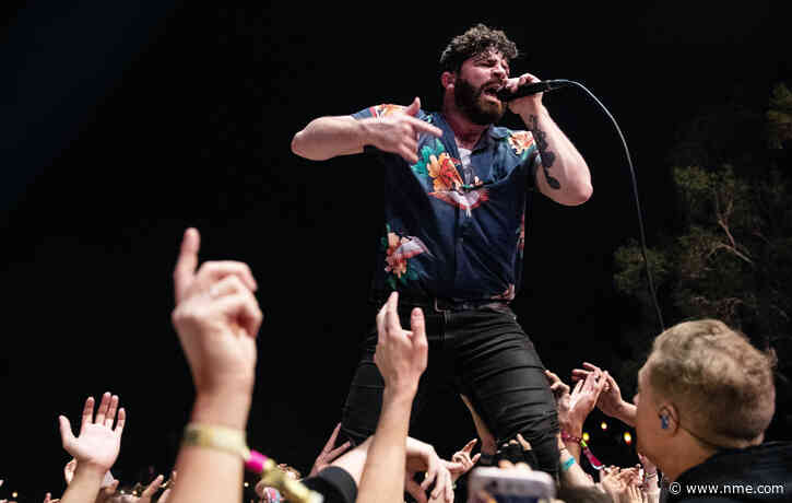 Foals share new hand-washing PSA video for ‘Wash Off’