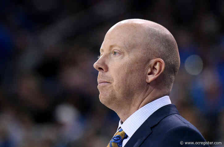 UCLA men’s basketball’s Mick Cronin named Pac-12 Coach of the Year