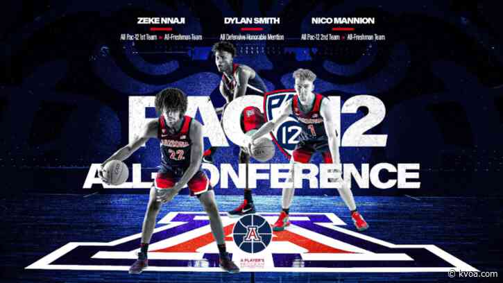 Zeke Nnaji named Pac-12 Freshman of the Year, 3 other Wildcats also honored