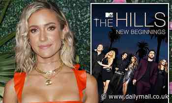 Kristin Cavallari reveals she'll have a brief cameo in The Hills: New Beginnings