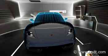 Porsche Taycan hits the virtual reality world     - Roadshow