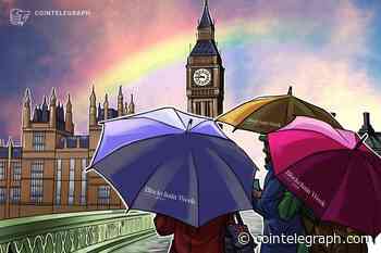 Coronavirus Leave Seats Empty At London Blockchain Week