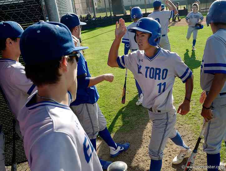 Orange County baseball top 25, March 9