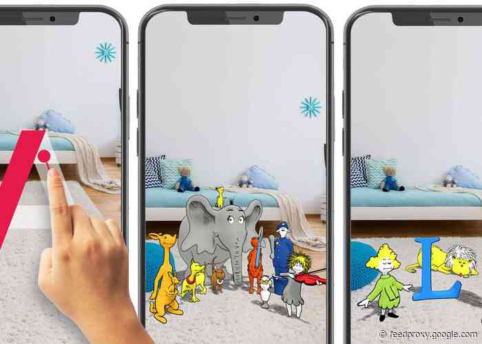 Dr Seuss’s augmented reality book brings characters to life