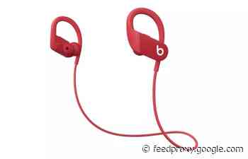 Apple Powerbeats 4 headphones leaked