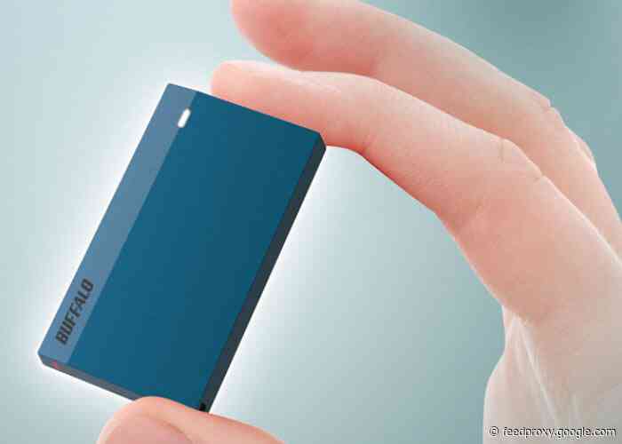 New Buffalo miniature rugged external SSD introduced