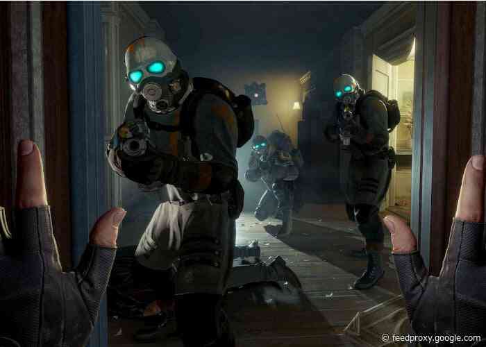 Half-Life Alyx “Traversal” VR movement system explained by Valve