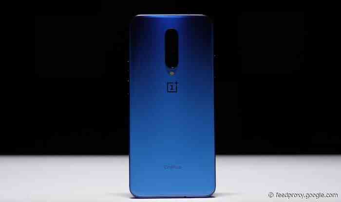 OxygenOS 10.0.4 (Android 10) lands on the OnePlus 7 Pro 5G