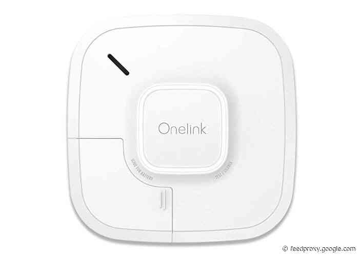 Onelink HomeKit smoke and carbon monoxide detector
