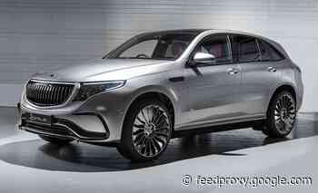 EQC by HOFELE is Based on the Mercedes EQC