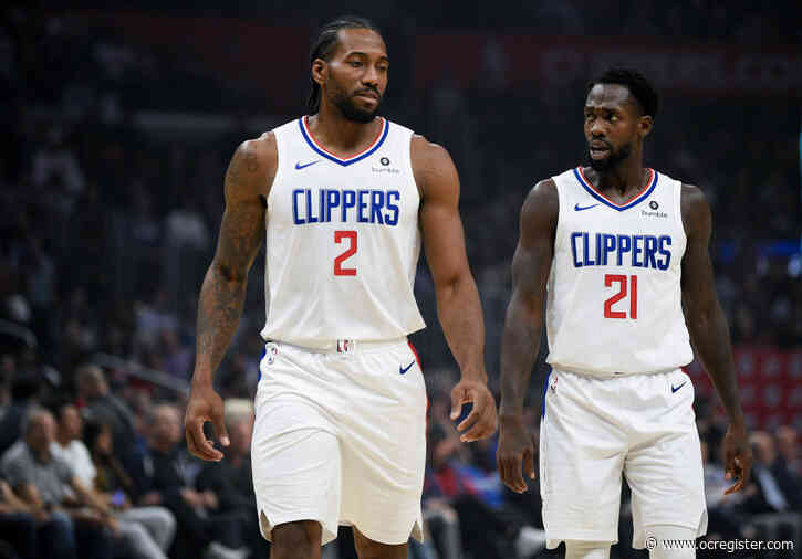 Clippers take their cues from Kawhi Leonard: Keep cool, carry on