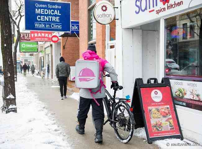 Food delivery services brace for COVID-19 with non-contact options and sanitizer