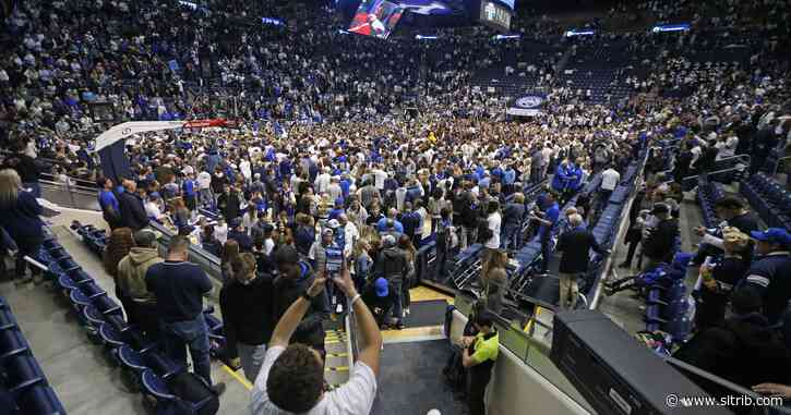 Davis County man with coronavirus went to BYU basketball game, school says