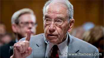 Grassley on congressional response to coronavirus: 'Everything is on the table'