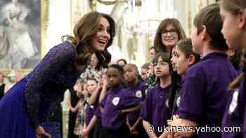 Kate praises children’s choir performance at Buckingham Palace gala dinner