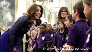 Kate praises children’s choir performance at Buckingham Palace gala dinner