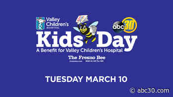 Kids Day 2020: Support Valley Children's Hospital during special digital edition of fundraiser