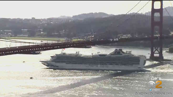 Local Couple Aboard Grand Princess As It Docks In Oakland, California