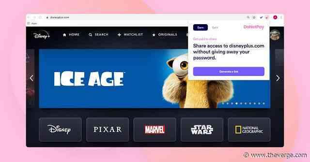 DoNotPay made an extension for sharing Netflix passwords with friends