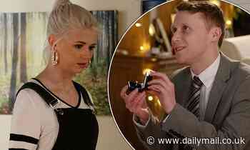 EastEnders SPOILER: Jay Brown gets down on one knee and proposes to Lola Pearce