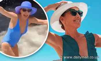 Jane Seymour, 69, says she never retouches her bikini photos: 'It's just me out there'