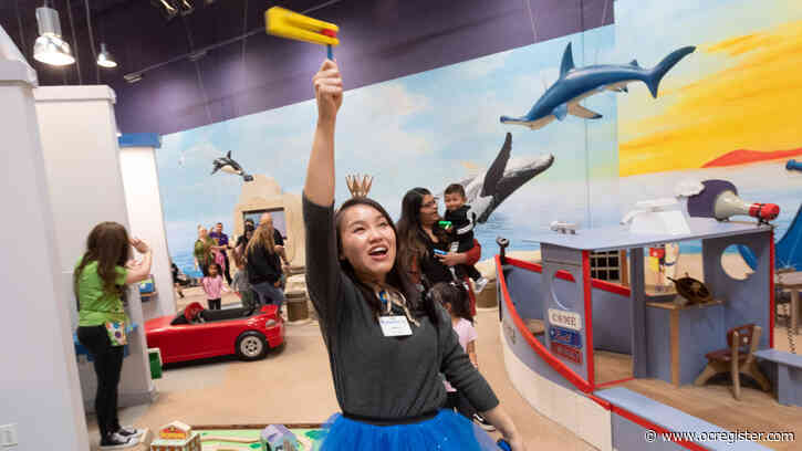 Pretend City Children’s Museum celebrates the Jewish holiday of Purim