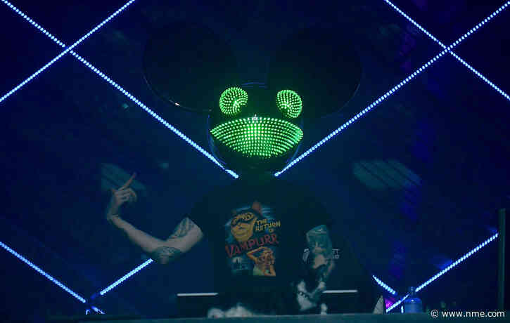 Deadmau5 announces new Cube V3 UK headline show